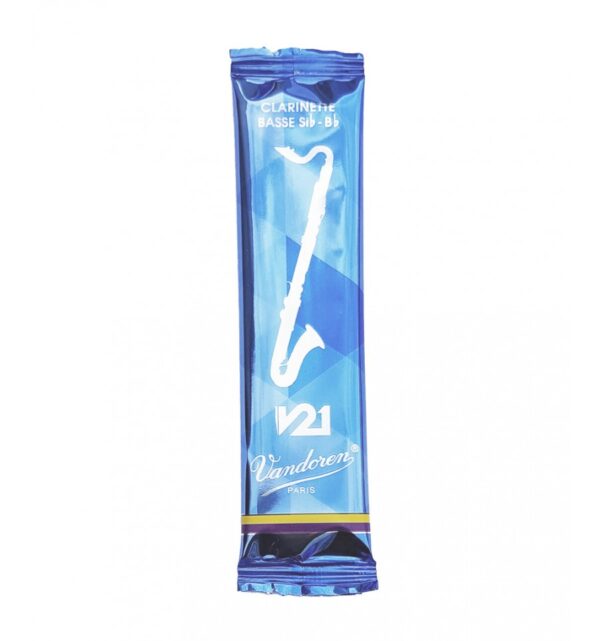 Ancia singola Vandoren V21 per clarinetto basso