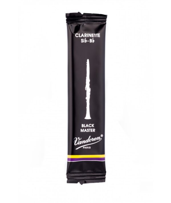 Ancia singola austriaca Vandoren Black Master tradizionale per clarinetto in Sib
