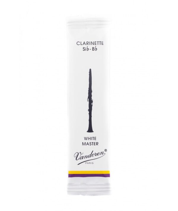Ancia singola tedesca Vandoren White Master tradizionale per clarinetto in Sib