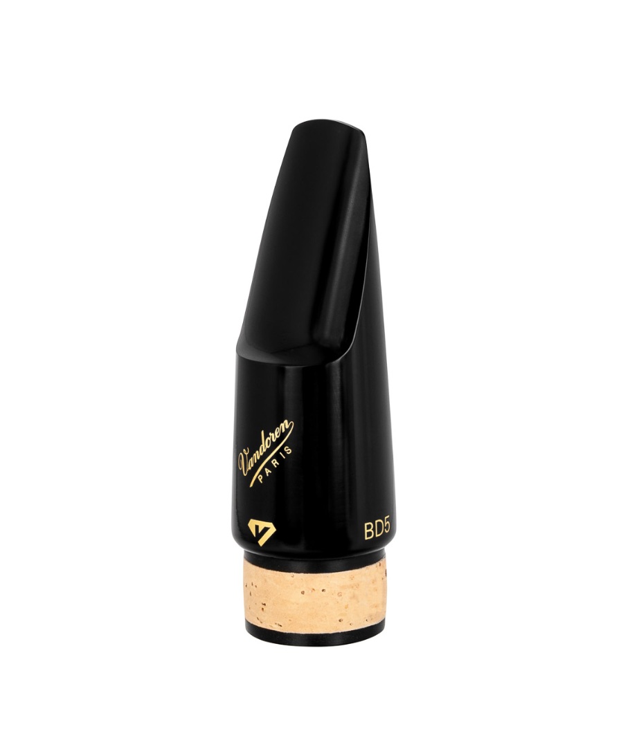 Vandoren Black Diamond BD5 Bocchino per clarinetto basso