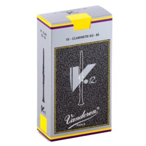 Scatola da 10 ance Vandoren V•12 per clarinetto in Sib