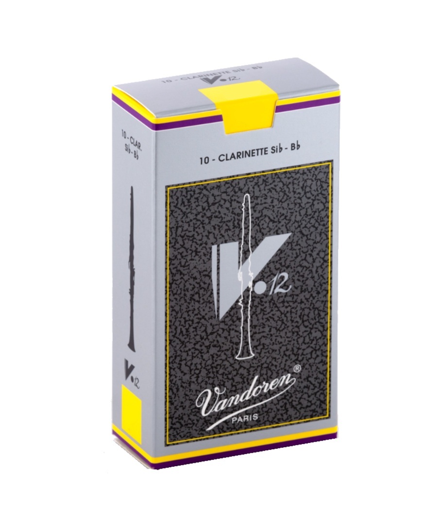 Scatola da 10 ance Vandoren V•12 per clarinetto in Sib