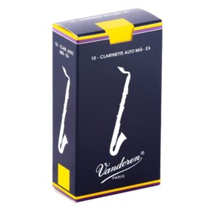 Scatola da 10 ance per clarinetto tradizionale Vandoren Piccolo Lab