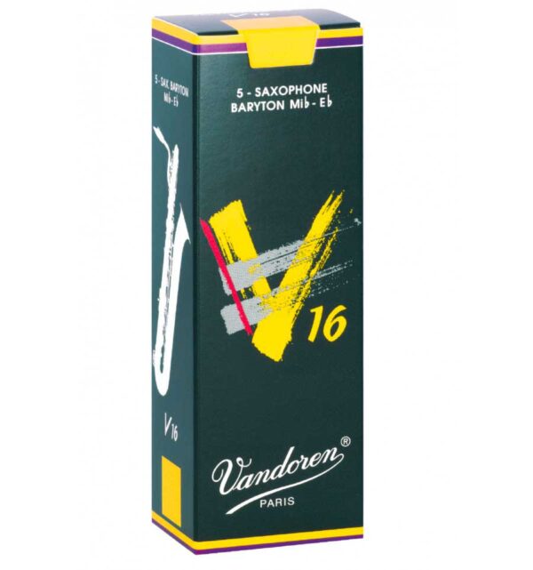 Confezione da 5 ance Vandoren V16 per sassofono Baritono