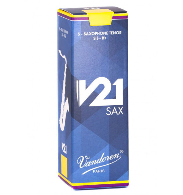 Confezione da 5 ance Vandoren V21 per sassofono Tenore