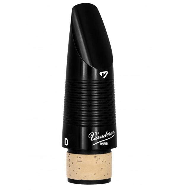 Imboccatura Vandoren BD5D Black Diamond per clarinetto Sib (sistema tedesco)