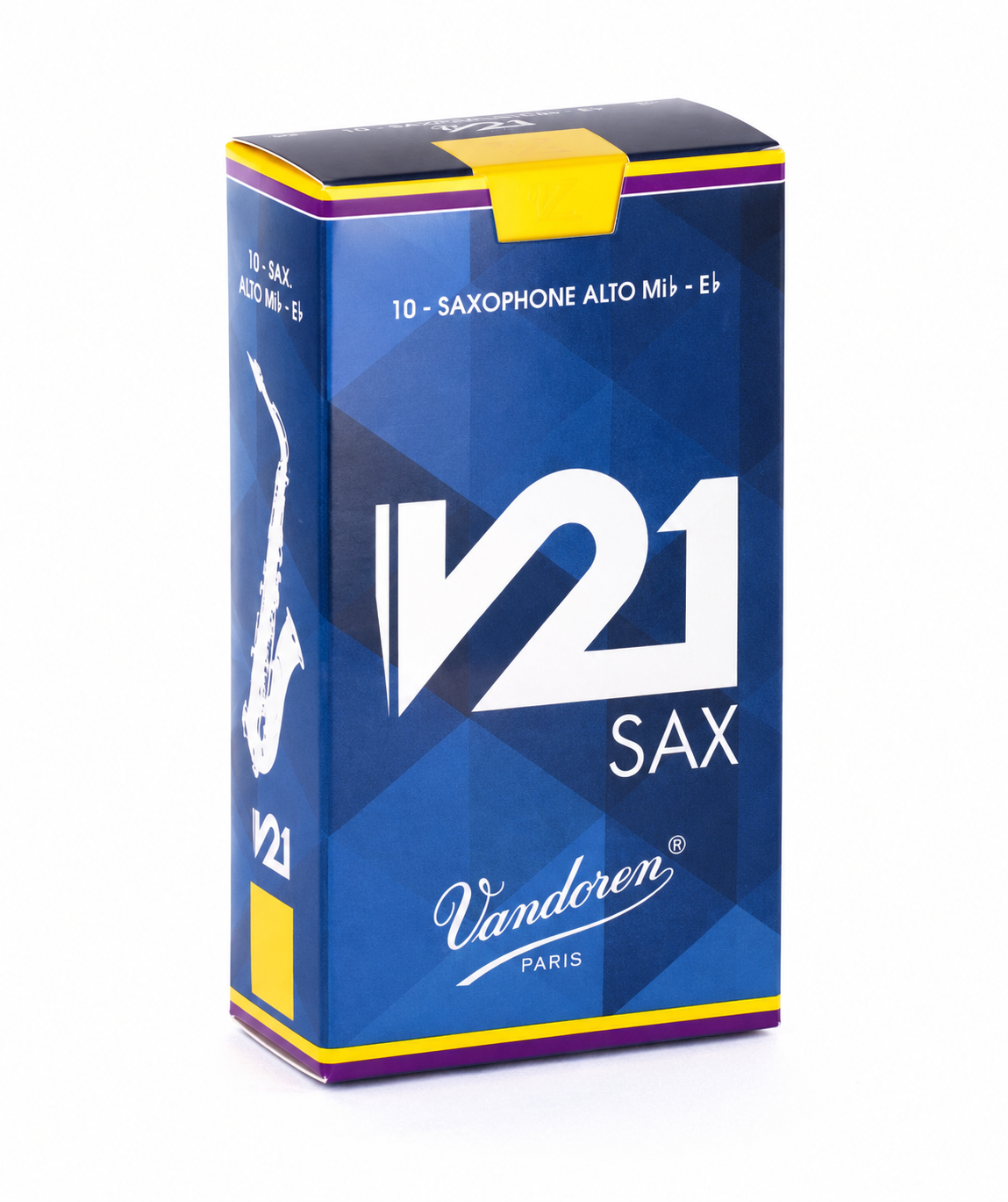 Scatola da 10 ance Vandoren V21 per sassofono Contralto