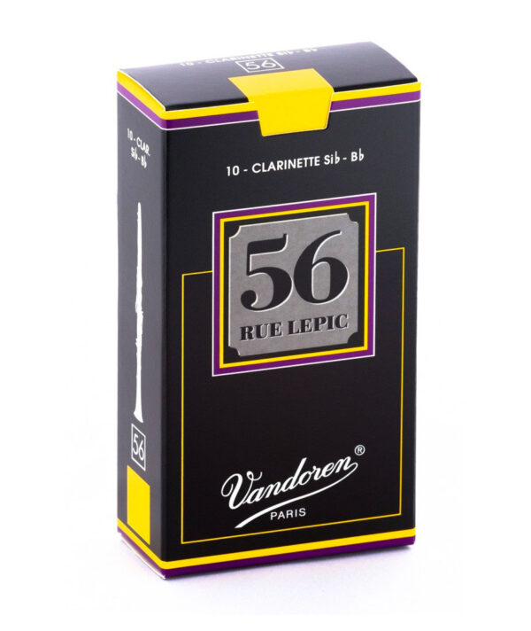 Scatola da 10 ance Vandoren 56 rue Lepic per clarinetto in Sib