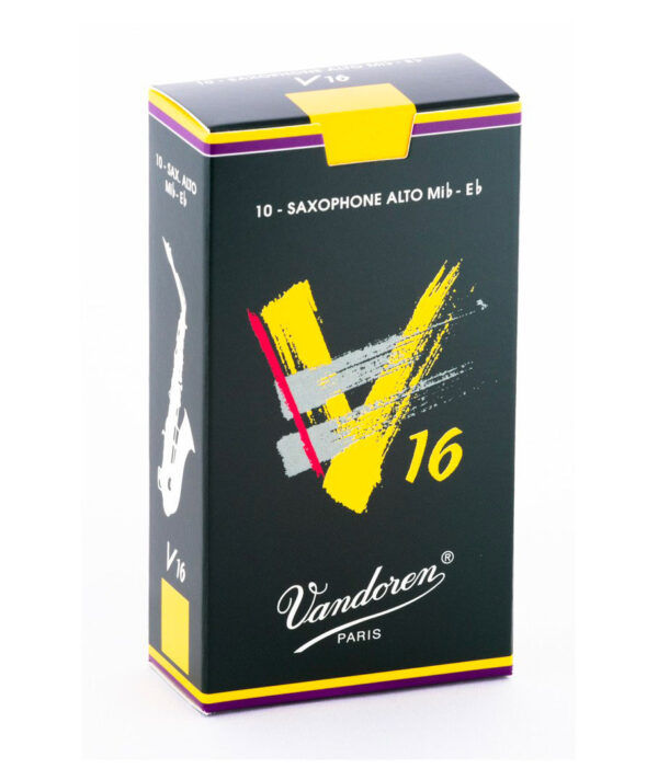 Scatola da 10 ance Vandoren V16 per sassofono Contralto