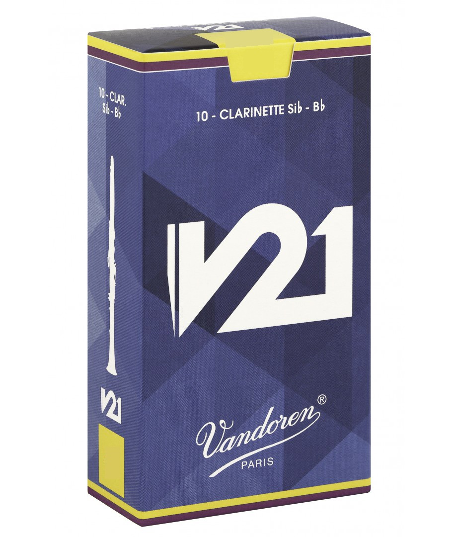 Scatola da 10 ance Vandoren V21 per clarinetto in Sib