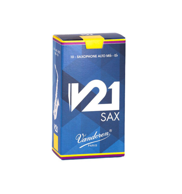 Scatola da 10 ance Vandoren V21 per sassofono Contralto