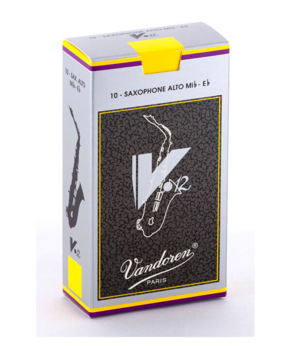 Scatola da 10 ance Vandoren V•12 per sassofono Contralto
