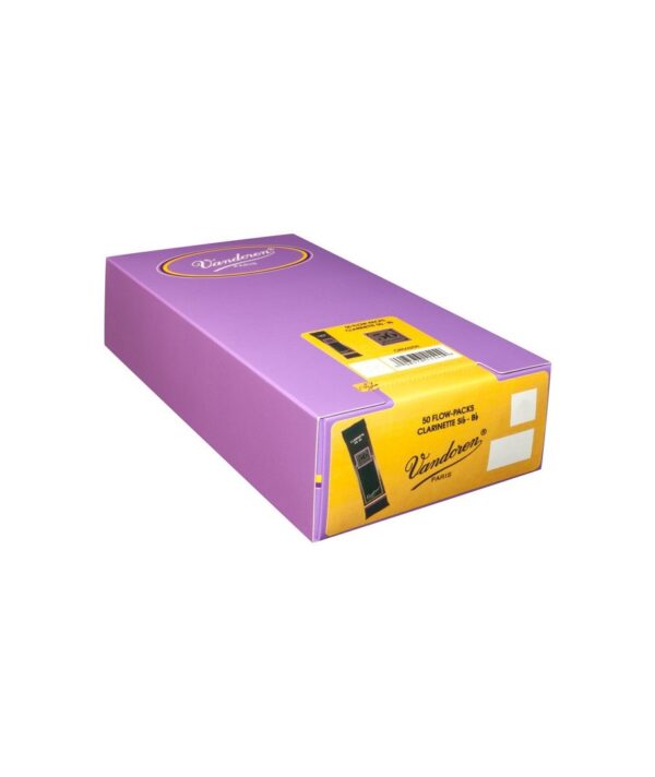 Scatola da 50 ance Vandoren '56 rue Lepic' per clarinetto in Sib