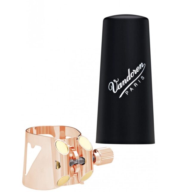 Legatura per clarinetto Vandoren OPTIMUM con cappuccio in plastica - immagine 4