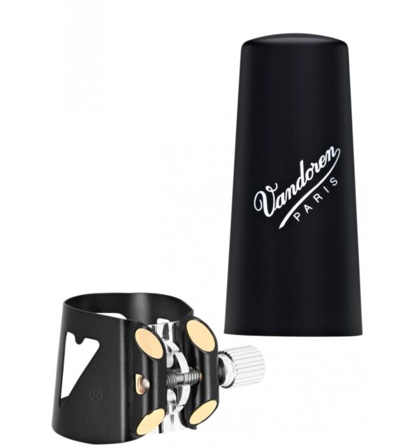 Legatura per clarinetto Vandoren OPTIMUM con cappuccio in plastica - immagine 3