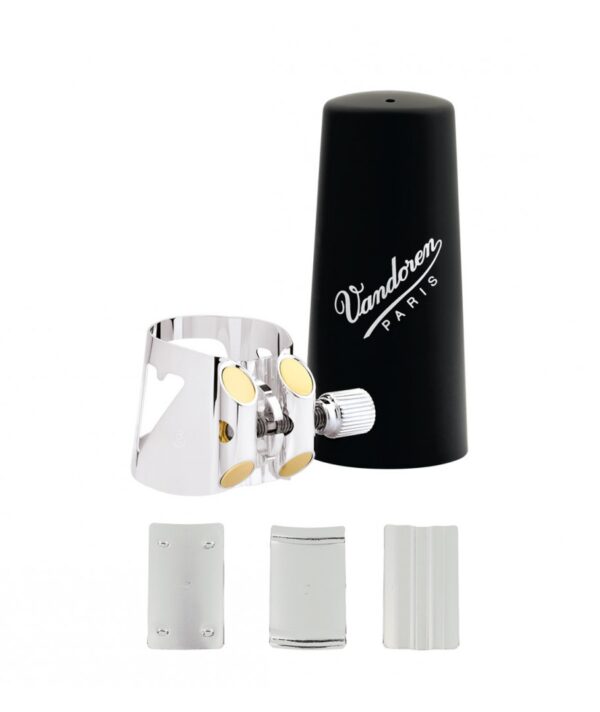 Legatura per clarinetto Vandoren OPTIMUM con cappuccio in plastica
