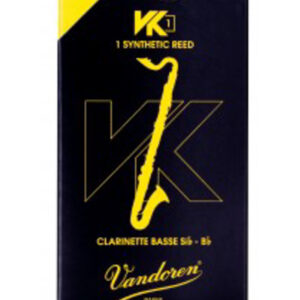 Ancia singola sintetica Vandoren VK1 per clarinetto Basso