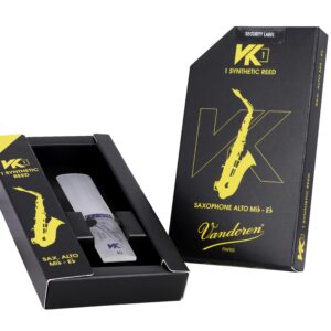Ancia singola sintetica Vandoren VK1 per Sassofono Contralto
