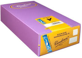 BOZZA - Scatola da 50 ance Vandoren V21 per sassofono Contralto