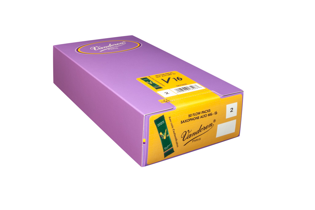 BOZZA - Scatola da 50 ance Vandoren V16 per sassofono Contralto