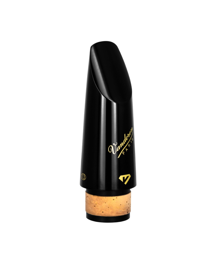 Vandoren Black Diamond BD4 Serie 13 bocchino per clarinetto in Sib